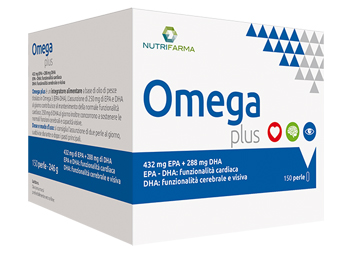 OMEGA PLUS 60 PERLE - Farmacia Mastrangelo 