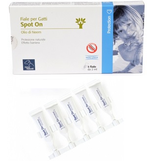 PROTECTION SPOTON GATTO 5 X 2 ML - Farmacia Mastrangelo 