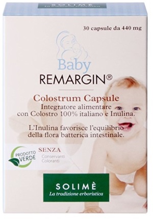 BABY REMARGIN 30 CAPSULE - Farmacia Mastrangelo 