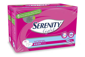 PANNOLONE PER INCONTINENZA SERENITY NORMAL 30 PEZZI - Farmacia Mastrangelo 