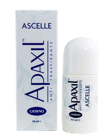 APAXIL ANTITRASPIRANTE ASCELLE PER IL GIORNO 50 ML - Farmacia Mastrangelo 
