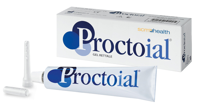 PROCTOIAL GEL RETTALE EMORROIDI RAGADI 30 ML - Farmacia Mastrangelo 