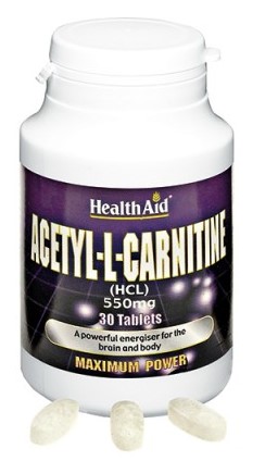 ACETILCARNITINA 30 COMPRESSE - Farmacia Mastrangelo 