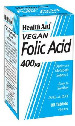 ACIDO FOLICO FOLIC ACID 90 COMPRESSE - Farmacia Mastrangelo 