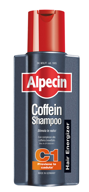 ALPECIN ENERGIZER SHAMPOO CAFFEINA 250 ML - Farmacia Mastrangelo 
