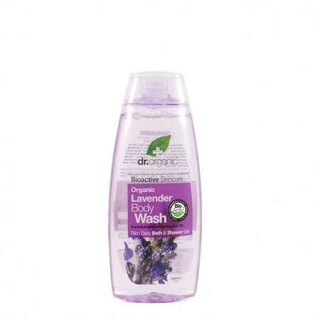 DR ORGANIC LAVENDER LAVANDA BODY WASH DETERGENTE CORPO 250 ML - Farmacia Mastrangelo 