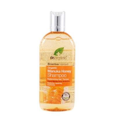 DR ORGANIC MANUKA HONEY MIELE DI MANUKA SHAMPOO 265 ML - Farmacia Mastrangelo 