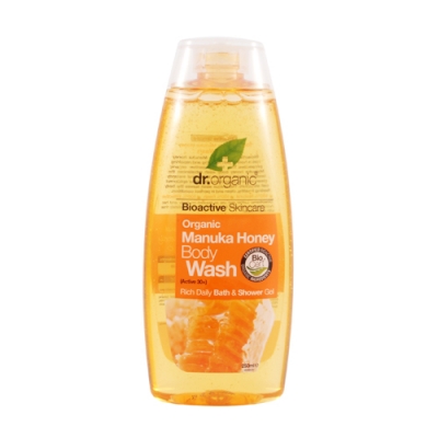 DR ORGANIC MANUKA HONEY MIELE DI MANUKA BODY WASH DETERGENTE CORPO 250 ML - Farmacia Mastrangelo 