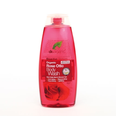 DR ORGANIC ROSE OTTO ROSA BODY WASH DETERGENTE CORPO 250 ML - Farmacia Mastrangelo 