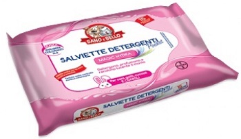 SANO E BELLO SALVIETTE POCKET MAGIC HYDRA 15 PEZZI - Farmacia Mastrangelo 