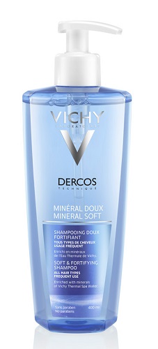 DERCOS SHAMPO DOLCEZZA MINERALE 400 ML - Farmacia Mastrangelo 