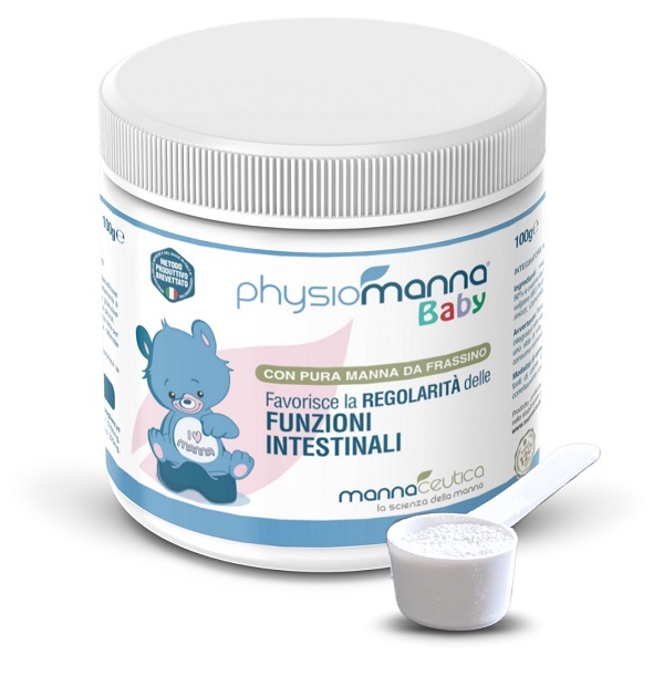 PHYSIOMANNA BABY 100 G - Farmacia Mastrangelo 