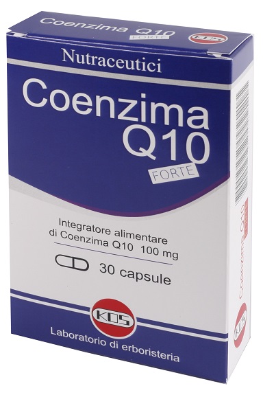 COENZIMA Q10 FORTE 30 CAPSULE - Farmacia Mastrangelo 