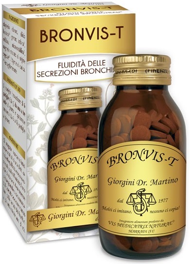 BRONVIS T 180 PASTIGLIE - Farmacia Mastrangelo 