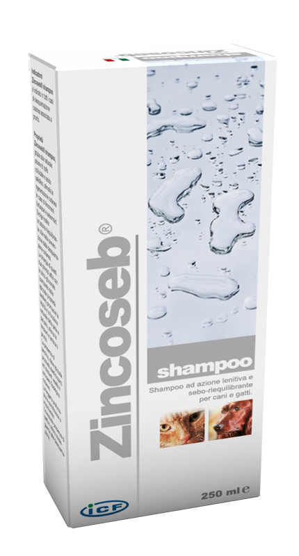 ZINCOSEB SHAMPOO 250 ML - Farmacia Mastrangelo 