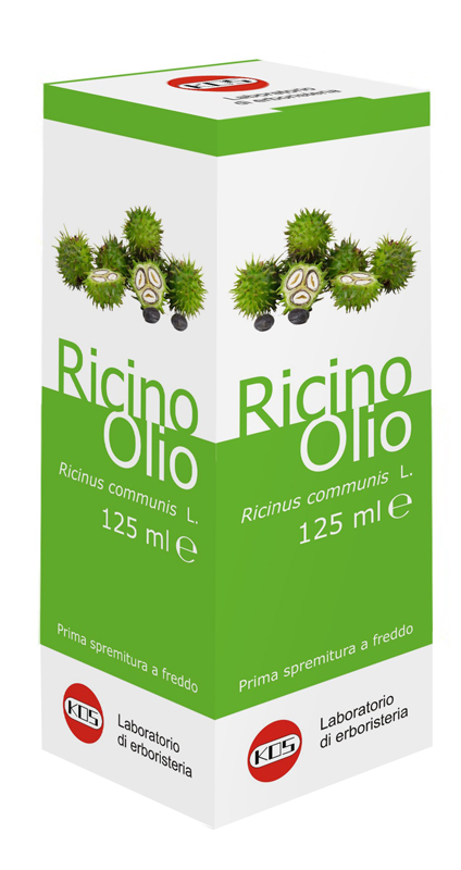RICINO OLIO 125 ML - Farmacia Mastrangelo 