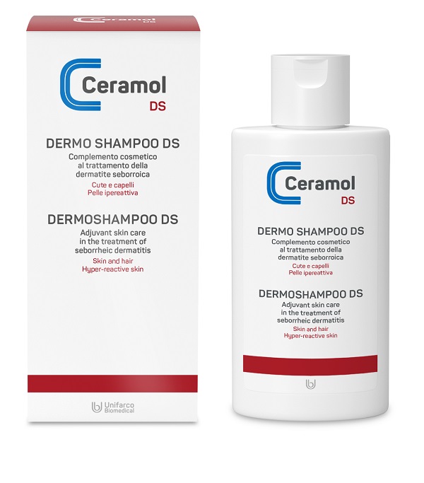 CERAMOL DERMOSHAMPOO DS 200 ML - Farmacia Mastrangelo 
