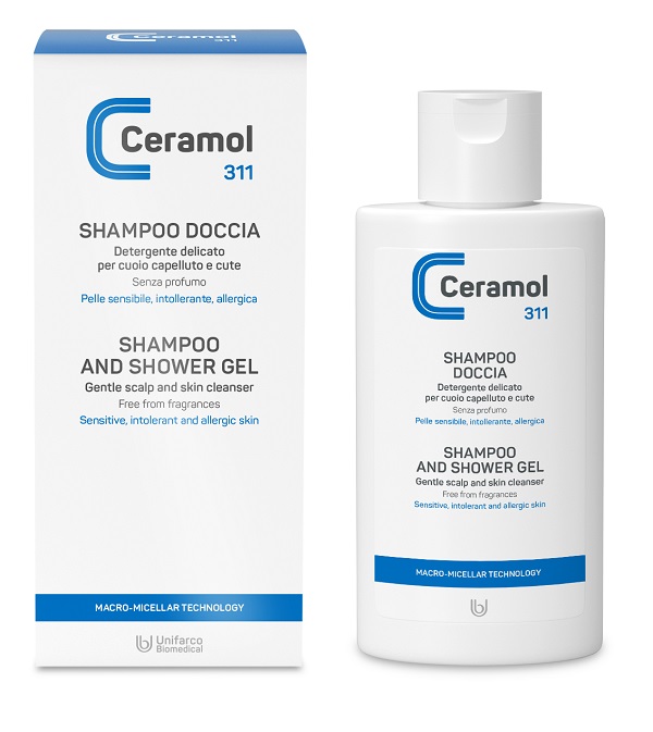 CERAMOL SHAMPOO DOCCIA 200 ML - Farmacia Mastrangelo 