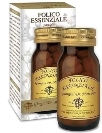 FOLICO ESSENZIALE 125 PASTIGLIE - Farmacia Mastrangelo 