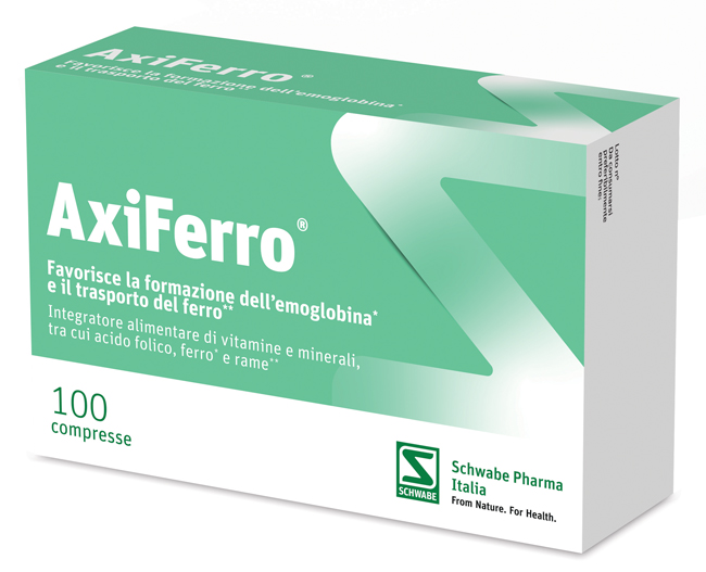 AXIFERRO 100 COMPRESSE - Farmacia Mastrangelo 