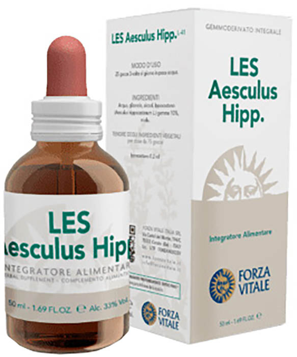 LES AESCULUS HIPPOCASTANUM GOCCE 50 ML - Farmacia Mastrangelo 