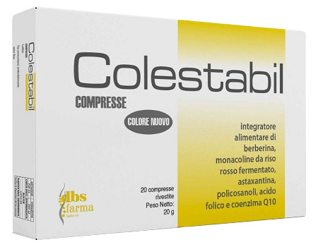 COLESTABIL 20 COMPRESSE - Farmacia Mastrangelo 