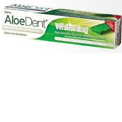 ALOEDENT DENTIFRICIO WHITENING CON ALOE VERA E SILICE 100 ML - Farmacia Mastrangelo 