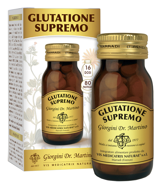 GLUTATIONE SUPREMO 80 PASTIGLIE - Farmacia Mastrangelo 