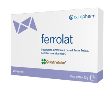 FERROLAT 20 CAPSULE - Farmacia Mastrangelo 