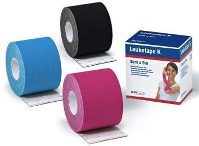 BENDA ADESIVA LEUKOTAPE K PER TAPING FISIOTERAPICO LARGHEZZA 5 CM LUNGHEZZA 5 M COLORE ROSA IN ROTOLO - Farmacia Mastrangelo 