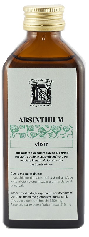 ABSINTHIUM THESAURA NATURAE ELISIR 100 ML - Farmacia Mastrangelo 