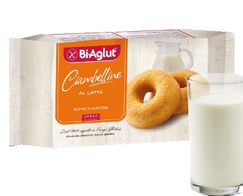 BIAGLUT CIAMBELLINA AL LATTE 180 G - Farmacia Mastrangelo 