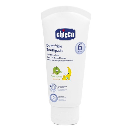 CH DENTIFRICIO MELABANANA 50 ML 6 MESI + - Farmacia Mastrangelo 