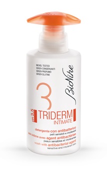 TRIDERM INTIMATE DETERGENTE ANTIBATTERICO 250 ML - Farmacia Mastrangelo 