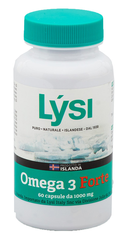 LYSI OMEGA 3 FORTE 60 CAPSULE - Farmacia Mastrangelo 