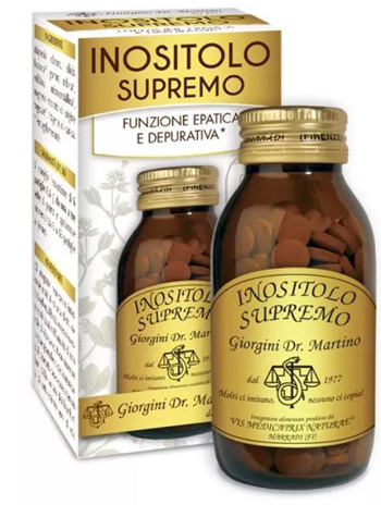 INOSITOLO SUPREMO 140 PASTIGLIE - Farmacia Mastrangelo 