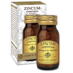 ZINCUM COMPOSITUM 80 PASTIGLIE - Farmacia Mastrangelo 