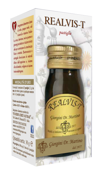 REALVIS T 60 PASTIGLIE - Farmacia Mastrangelo 
