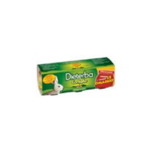 DIETERBA OMOGENEIZZATO CONIGLIO 3 PEZZI 80 G - Farmacia Mastrangelo 