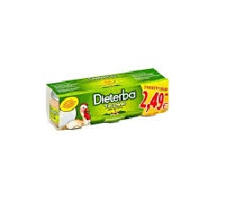 DIETERBA OMOGENEIZZATO TACCHINO 3 PEZZI 80 G - Farmacia Mastrangelo 