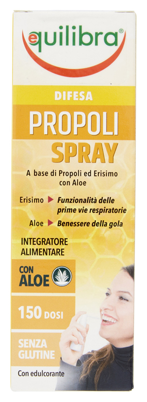 PROPOLI SPRAY CON ALOE CON EROGATORE 20 ML - Farmacia Mastrangelo 