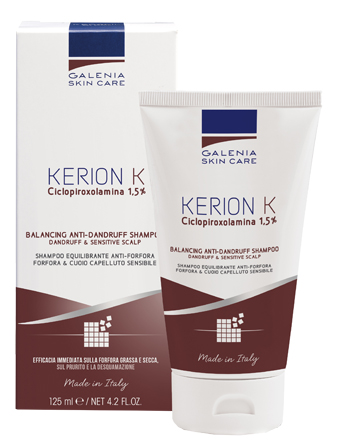 KERION K SHAMPOO ANTIFORFORA NEW FORMULA 125 ML - Farmacia Mastrangelo 