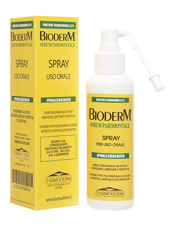 BIODERM SERUM PARODONTALE SPRAY 125 ML - Farmacia Mastrangelo 