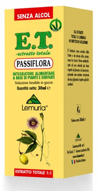 ET PASSIFLORA 30 ML - Farmacia Mastrangelo 