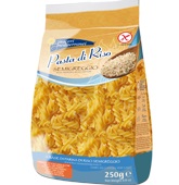 PIACERI MEDITERRANEI PASTA RISO FUSILLI 250 G - Farmacia Mastrangelo 