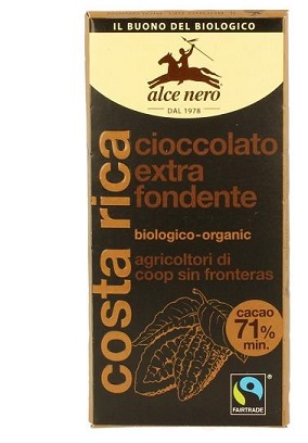 TAV  CIOCC EXTRA FONDENTE BIO FAIRTRADE 100 G - Farmacia Mastrangelo 
