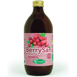 BERRYSAN PURO SUCCO CRANBERRY 500 ML - Farmacia Mastrangelo 