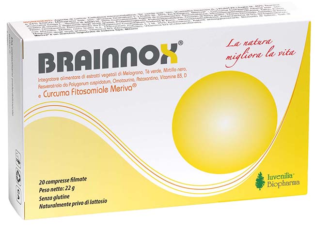 BRAINNOX 20 COMPRESSE - Farmacia Mastrangelo 