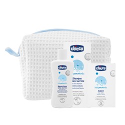 CHICCO BABY MOMENTS BEAUTY ZIP AZZURRO - Farmacia Mastrangelo 