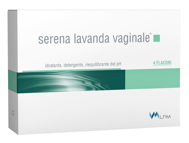 SERENA LAVANDA VAGINALE 4 FLACONI DA 130ML - Farmacia Mastrangelo 